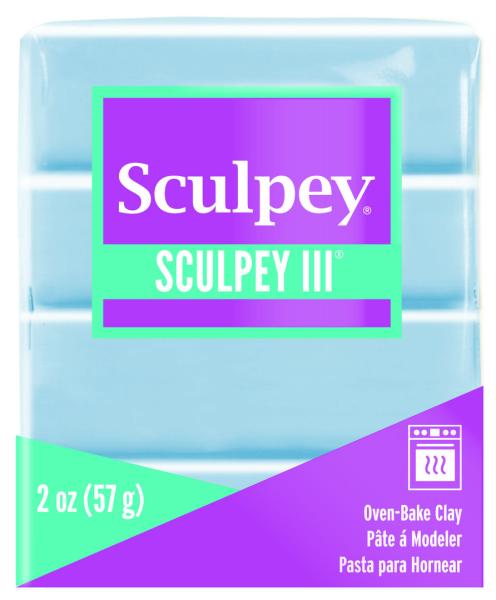 Sculpey III 57 g sky blue